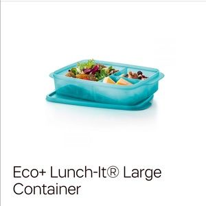 Large Lunch It Container by Tupperware NEW